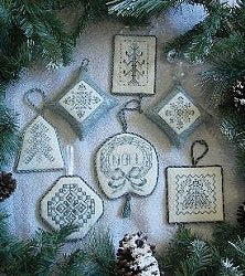Christmas Blues - Cross Stitch Pattern By Rosewood Manor
