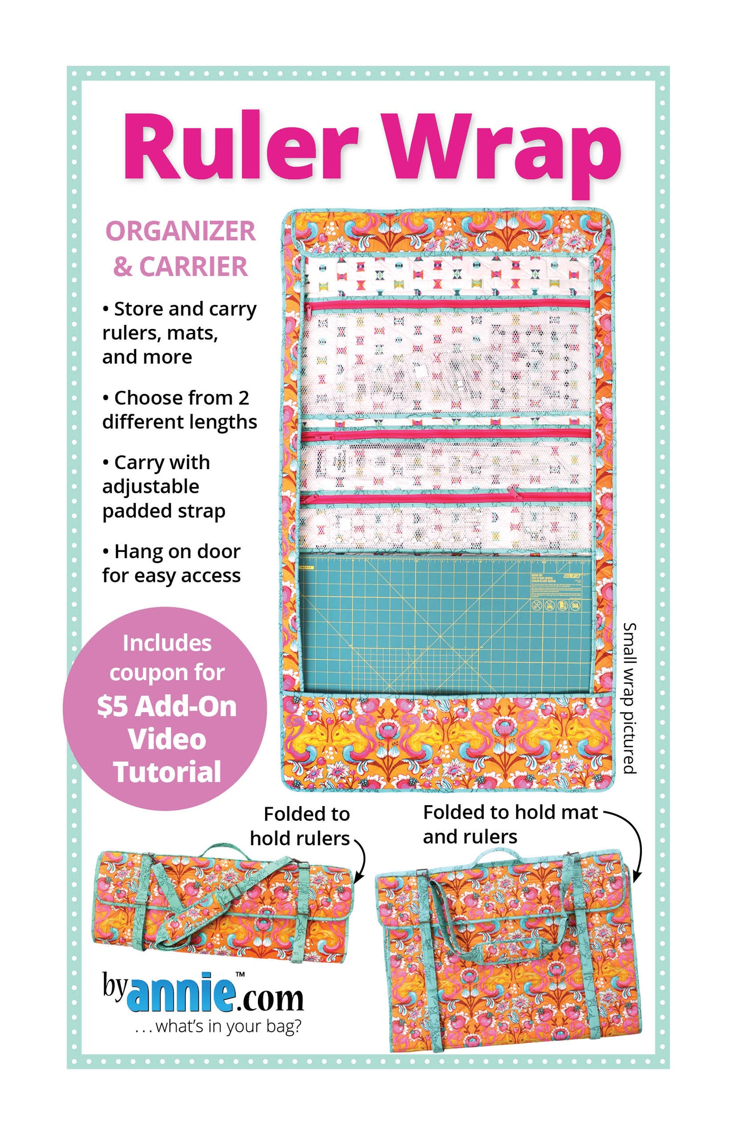 Ruler Wrap Pattern ~ By Annie