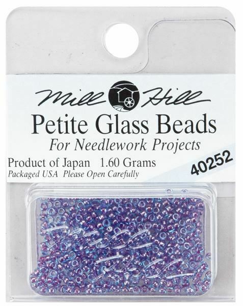 Mill Hill Beads - Petite Glass Seed Beads