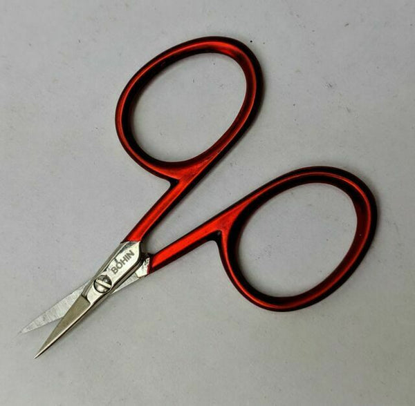Bohin Mini Red Embroidery Scissors