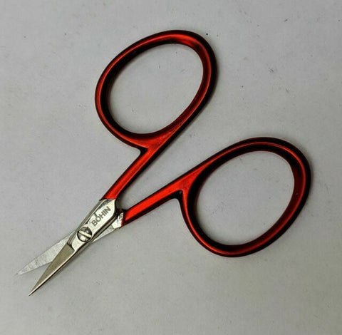 Squeezers Curved Micro Scissors 