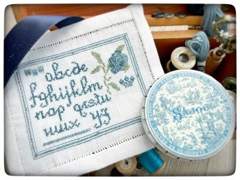 Parisian Stitch Sampler - Cross Stitch Pattern by The Elegant Thread ...