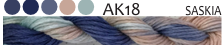 Cottage Garden Threads -Namesake Range AK kit