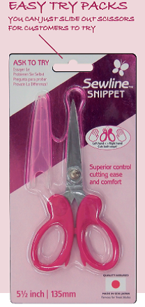 Curved Snippet Scissor