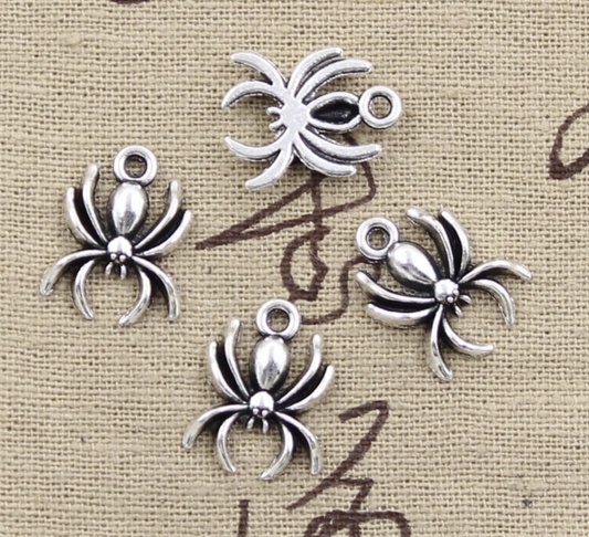 Spider Charms