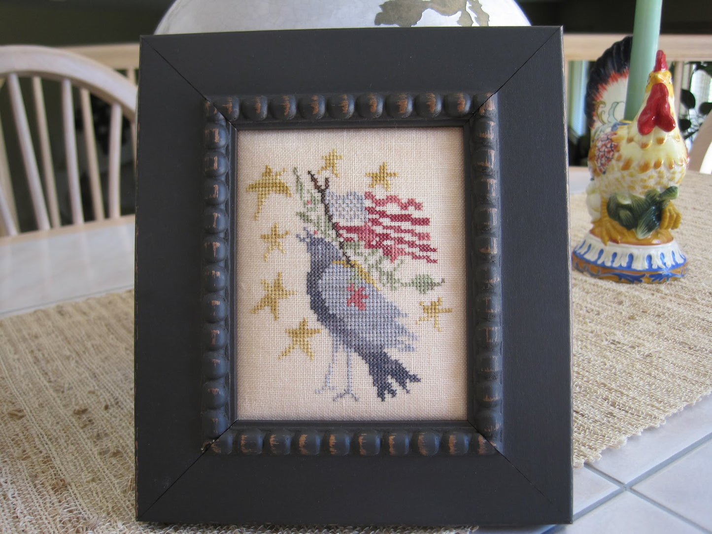 Souvenirs of Summer  - Cross Stitch Pattern by Blackbird Designs