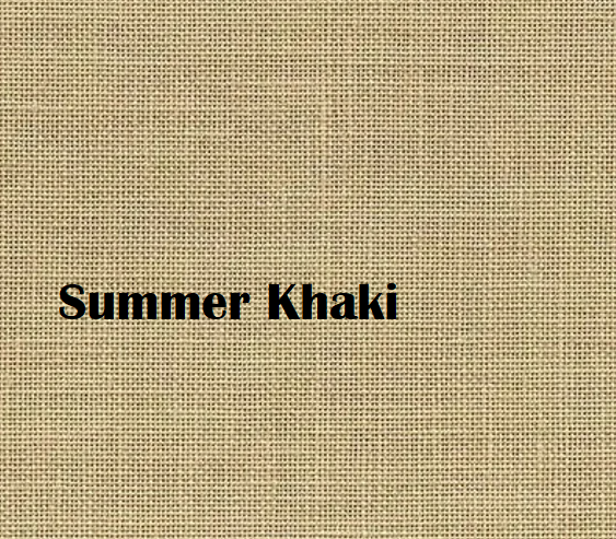 36 Count Edinburgh Linen - Summer Khaki