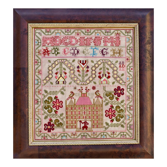 The Old Scot 1740-60 ~ Reproduction Sampler Pattern by Hands Across the Sea Samplers
