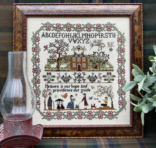 Providence Sampler - Cross Stitch Pattern by Brenda Keyes