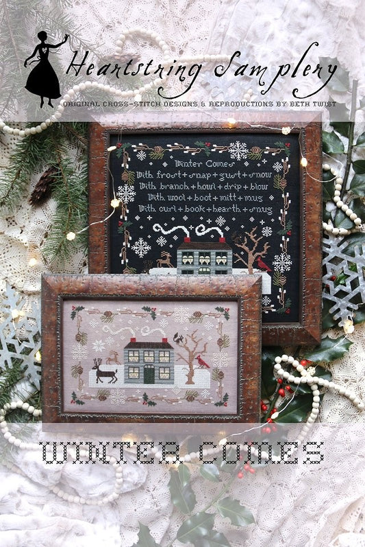Winter Comes - Cross Stitch Pattern by Heartstring Samplery
