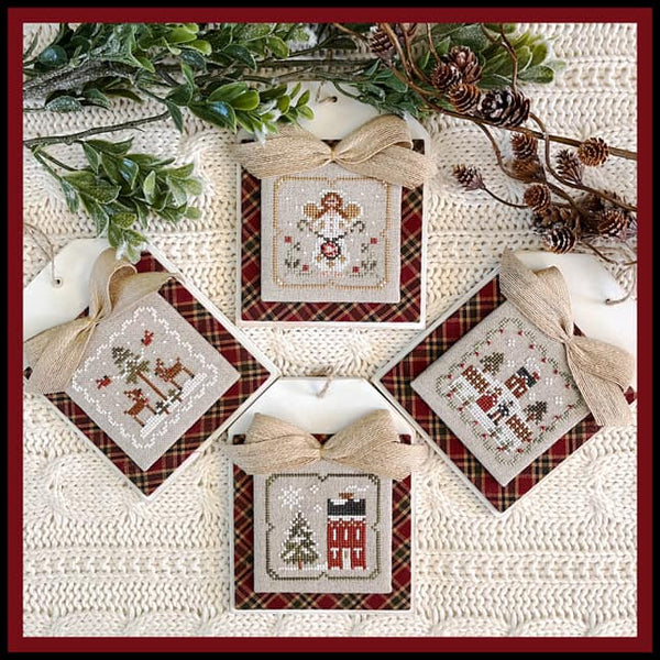 Winter Petites - Cross Stitch Pattern by Little House Needleworks