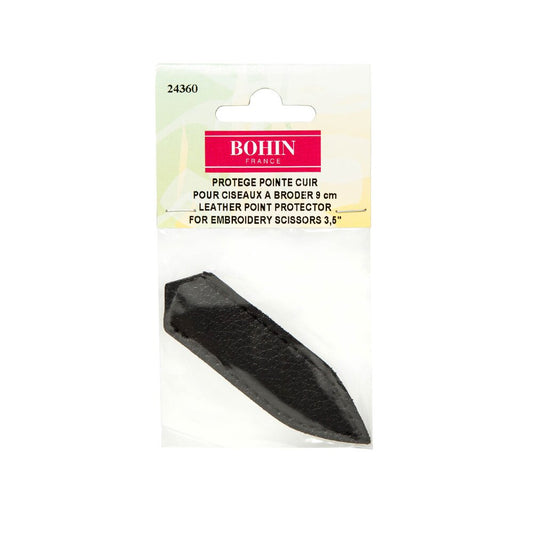 Bohin Leather Scissor Sheath - 3.5 inches