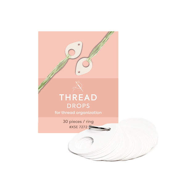 Thread Drops - Oval