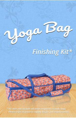 Yoga Bag Finishing Kit - Including 'Taupe' Zippers